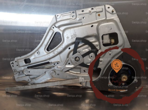 Mecanisme+moteur leve-glace AVD - KIA - 824021F010