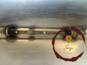 Transmission AVD - CHEVROLET - 96348791