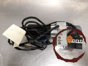 Mecanisme+moteur deverrouillage capote - PEUGEOT