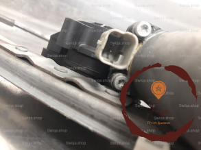 Mecanisme+moteur leve-glace AVD - PEUGEOT - 9222F8