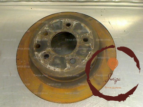 Disque arriere - RENAULT - 432003112R