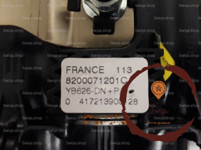 Airbag volant - RENAULT - 8200071201