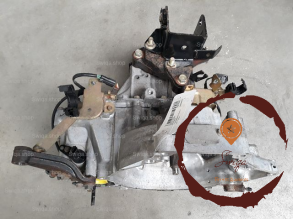 Boite a vitesse mecanique - MAZDA - FND403000