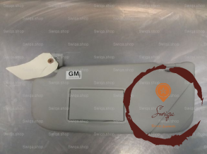 Pare-soleil gauche - NISSAN - 96401JD020