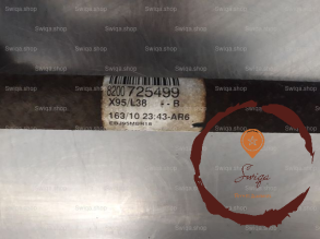 Transmission AVG - RENAULT - 8200725499