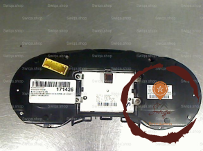 Bloc compteurs - PEUGEOT - 9810462780