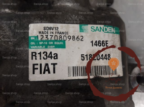 Compresseur air conditionne - ALFA ROMEO - 51897475