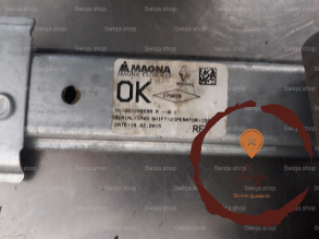 Mecanisme+moteur leve-glace AVD - DACIA - 807209299R