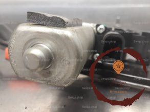 Mecanisme+moteur leve-glace AVD - FIAT - 51895384