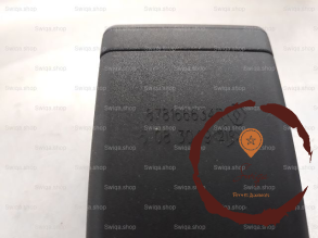 Ancrage ceinture AVD - DACIA