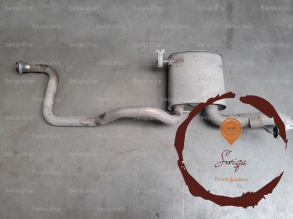 Silencieux AR - PEUGEOT - 1612158980