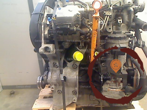 Moteur diesel - SEAT - 38100037T