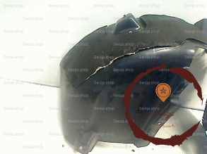 Pare-boue ARD - CHEVROLET - 95072543