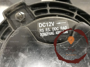 Moteur ventilateur radiateur - KIA - K2FA15150