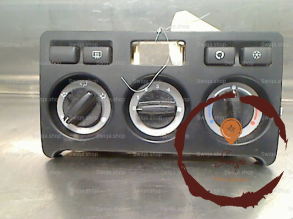 Commande de chauffage - LAND ROVER - JFC500450