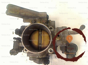 Boitier papillon - HONDA - 132104168544