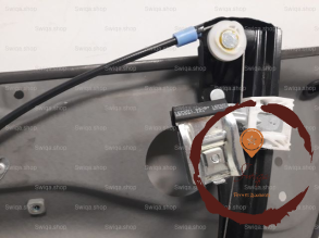 Mecanisme+moteur leve-glace AVG - MERCEDES