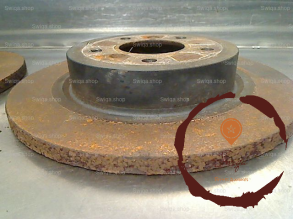 Disque arriere - RENAULT - 333701208399