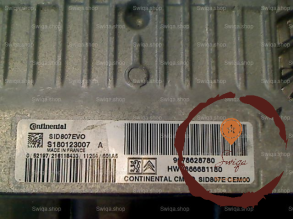 Calculateur moteur - CITROEN - 194492