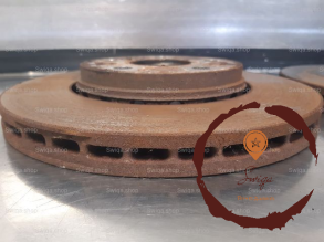 Disque avant - RENAULT