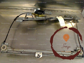 Mecanisme+moteur leve-glace AVD - RENAULT - 807207012R