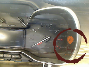Bloc compteurs - CITROEN - 9813361680
