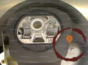 Volant de direction - CITROEN - 98164326ZD