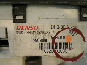 Commande de chauffage - FIAT - 73541980