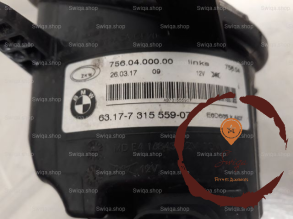Phare antibrouillard AVG - B.M.W. - 63177315559