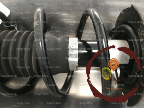 Amortisseur AVD - TOYOTA - 311101096275