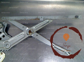 Mecanisme+moteur leve-glace AVD - SUZUKI - 8340163J51000