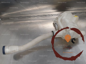 Reservoir lave-glace AV - PEUGEOT - 6431P0
