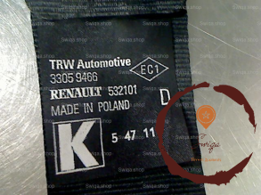 Ceinture AVD - RENAULT - 8200532101