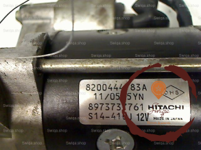Demarreur - RENAULT - 165101008960