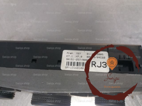 Commande de chauffage - OPEL - 402003181875