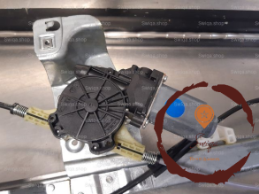 Mecanisme+moteur leve-glace AVD - RENAULT
