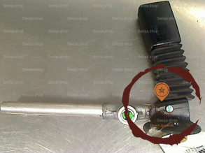 Ancrage ceinture ARG - MERCEDES - 2038602769