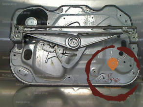 Mecanisme+moteur leve-glace AVD - FORD - 1768208