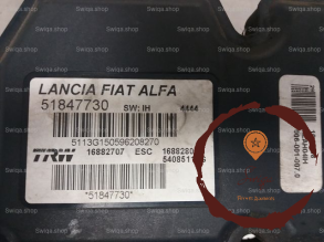 Unite hydraulique abs - LANCIA - 71752820