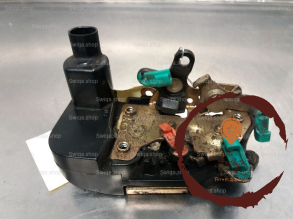 Serrure porte AVG - JEEP