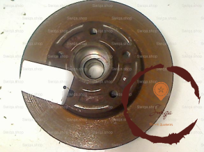 Disque arriere - RENAULT - 333701295674