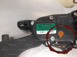 Pedale accelerateur - VOLKSWAGEN - 6Q1721503M