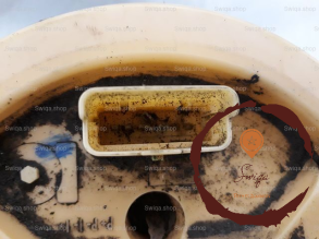Jauge a carburant - PEUGEOT - 1525S8