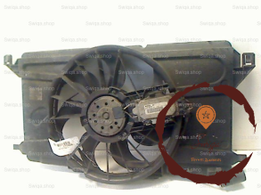 Moteur ventilateur radiateur - VOLVO