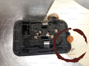 Commande leve-glace porte AVD - OPEL - 24411032