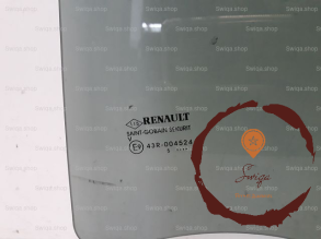 Glace porte AR g - RENAULT - 823011462R