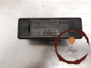 Eclaireur plaque de police d - PEUGEOT - 6340G9