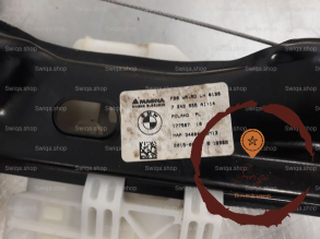 Mecanisme+moteur leve-glace ARG - B.M.W. - 52720857486