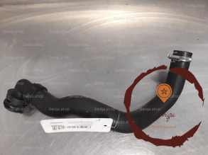 Durit superieure radiateur - PEUGEOT - 9689095980