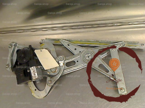 Mecanisme+moteur leve-glace ARD - RENAULT - 527207058080